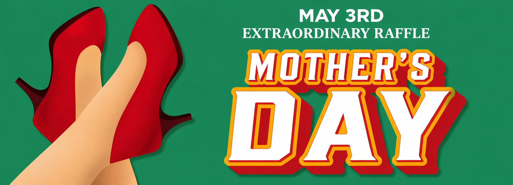 Mother&rsquo;s Day Lottery gift idea with flowers and lottery ticket